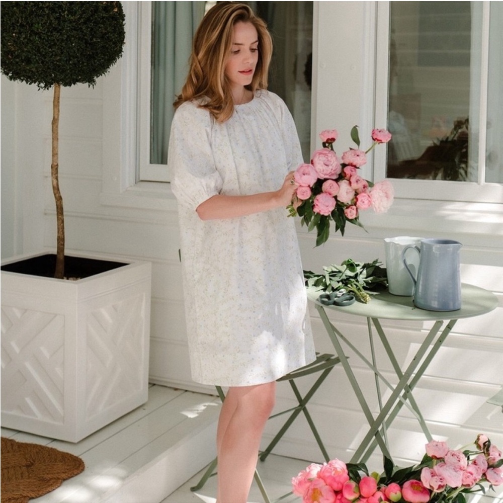Lake x Julia Beroltzheimer nightgown dress